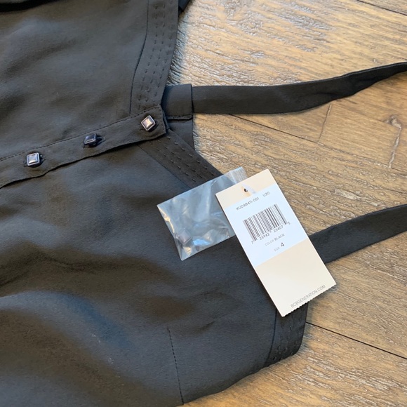 BCBG Generation Crossback Strappy Romper NWT - Picture 4 of 11